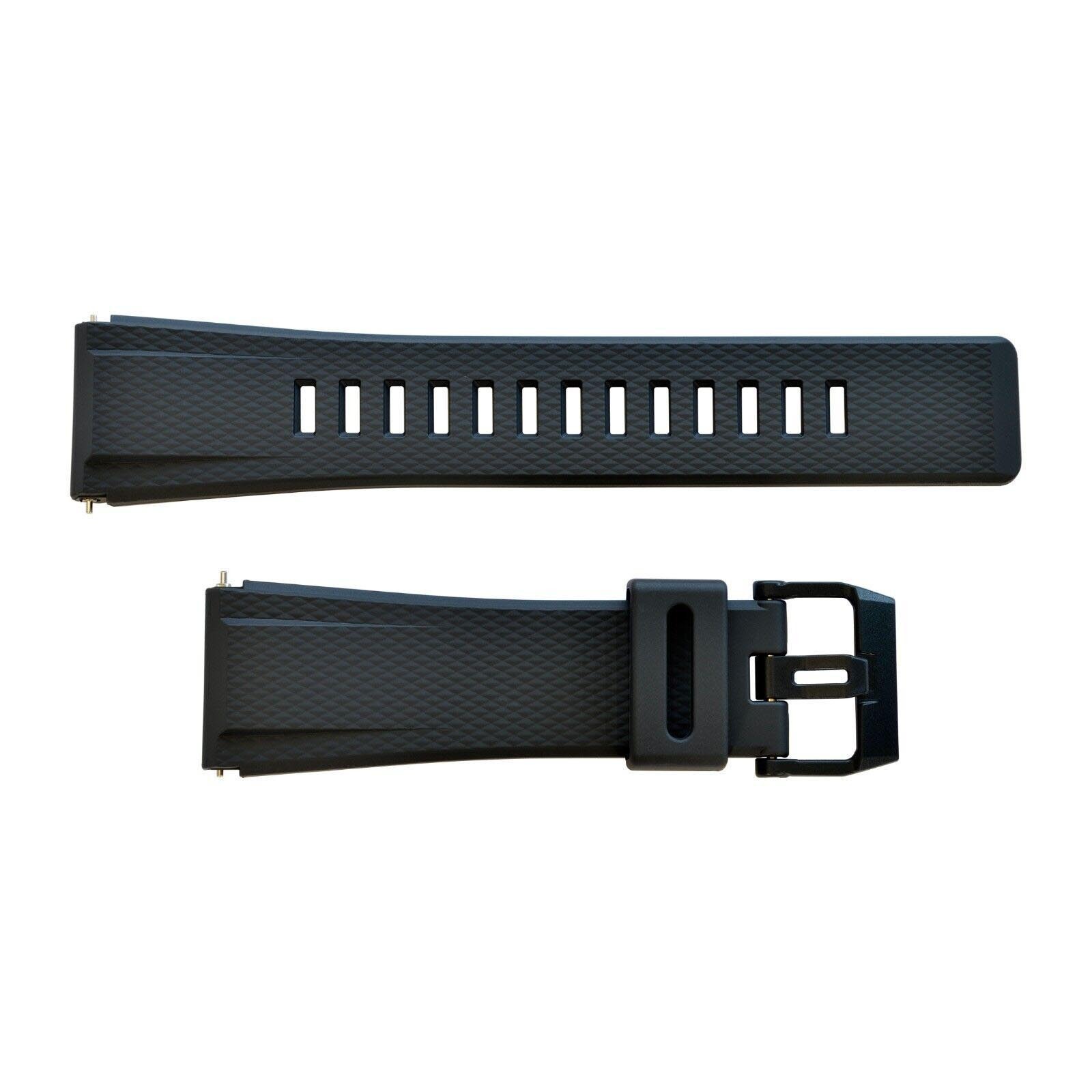Casio G-Shock GA-2000S-1A / GA-2000SU-1A / GA-2000E-4 Genuine Replacement Band (Black) + 2x Spring Rod (Part No: 10589371)