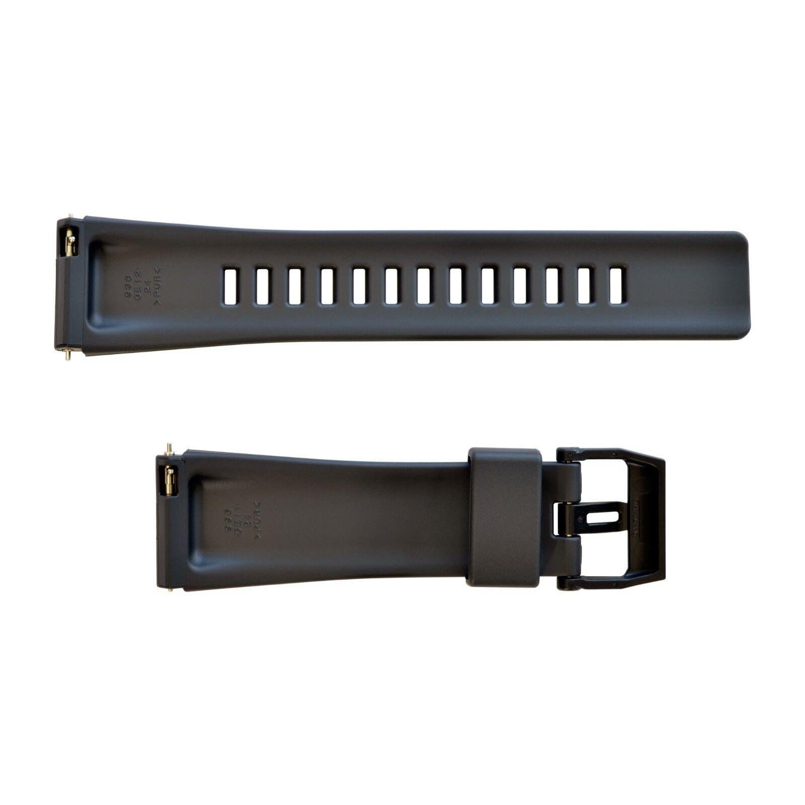 Casio G-Shock GA-2000S-1A / GA-2000SU-1A / GA-2000E-4 Genuine Replacement Band (Black) + 2x Spring Rod (Part No: 10589371)