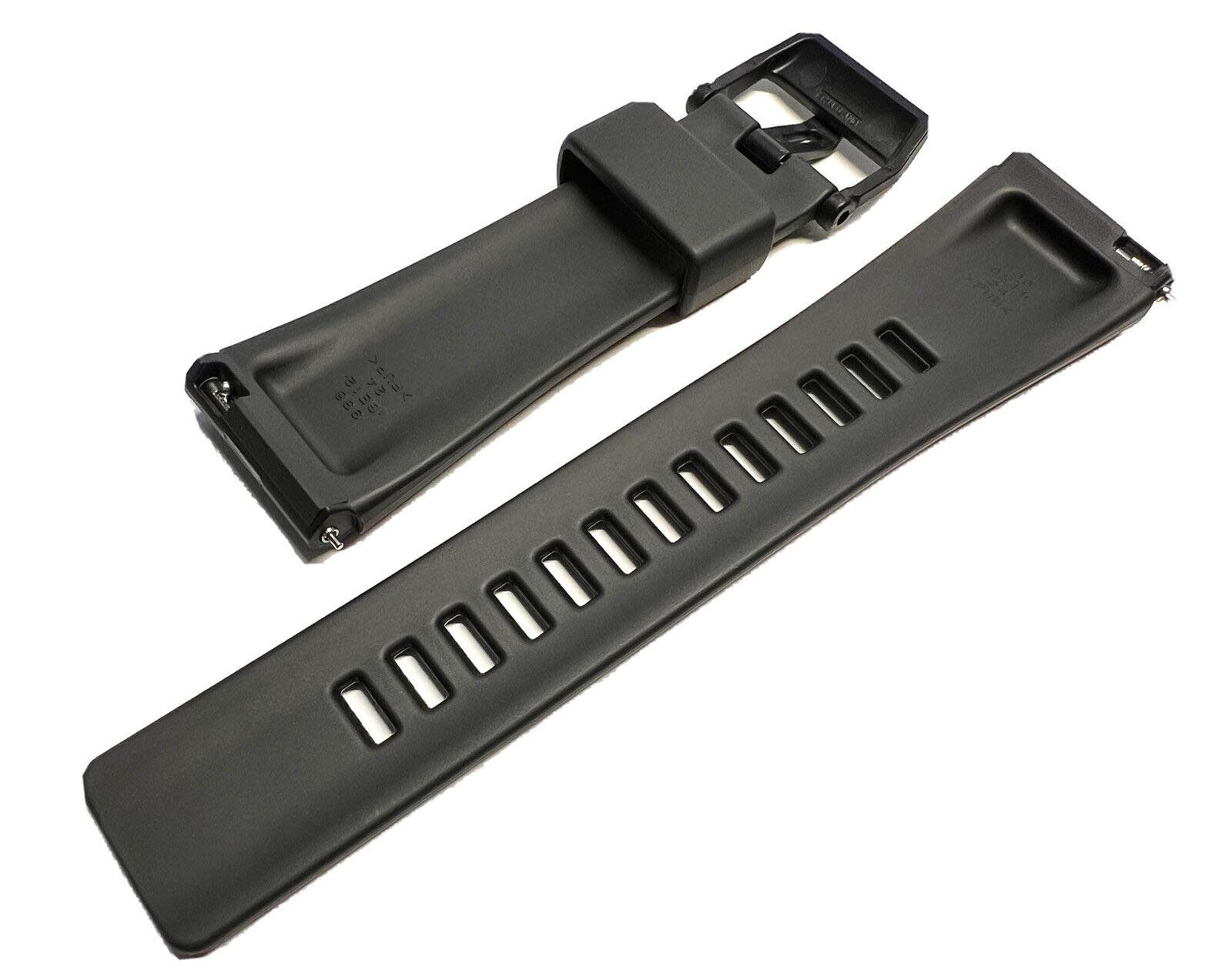 Casio G-Shock GA-2000S-1A / GA-2000SU-1A / GA-2000E-4 Genuine Replacement Band (Black) + 2x Spring Rod (Part No: 10589371)