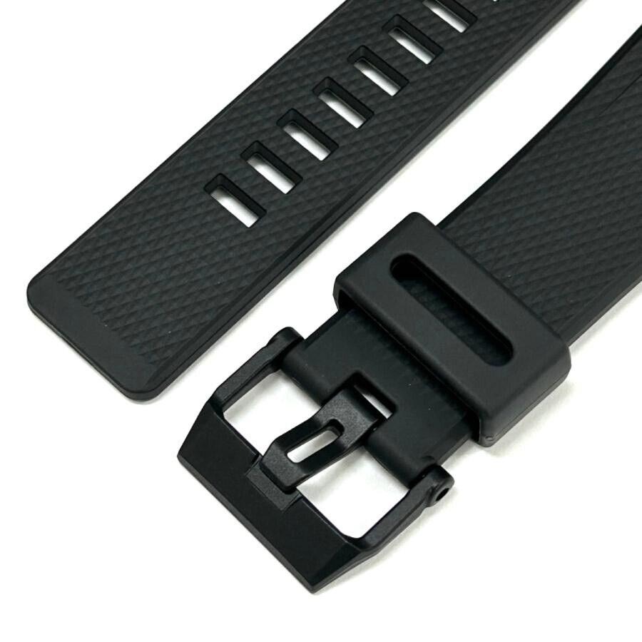 Casio G-Shock GA-2000S-1A / GA-2000SU-1A / GA-2000E-4 Genuine Replacement Band (Black) + 2x Spring Rod (Part No: 10589371)
