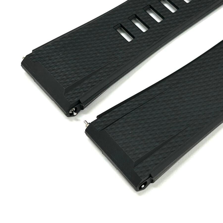 Casio G-Shock GA-2000S-1A / GA-2000SU-1A / GA-2000E-4 Genuine Replacement Band (Black) + 2x Spring Rod (Part No: 10589371)