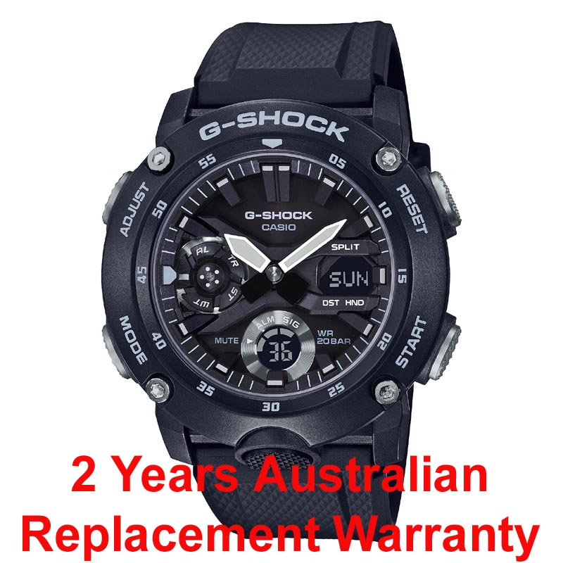 Casio G Shock Watches GA 2000 Series ozDigitalWatch