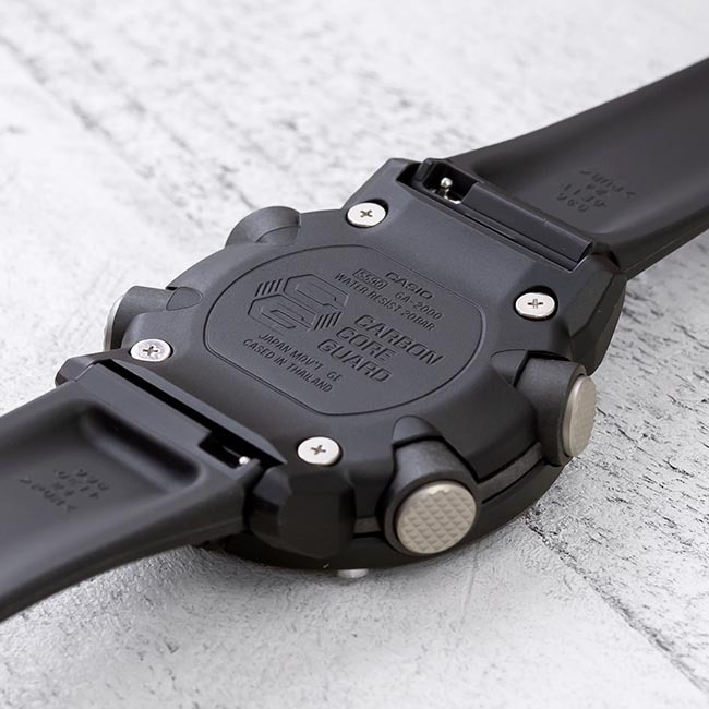 Casio G-Shock Carbon GA-2000S-1A Analog Digital Men Watch Black ozdigitalwatch.com.au