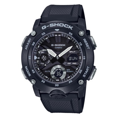 Casio G-Shock Carbon GA-2000S-1A Analog Digital Men's Watch (Black) GA2000S-1A