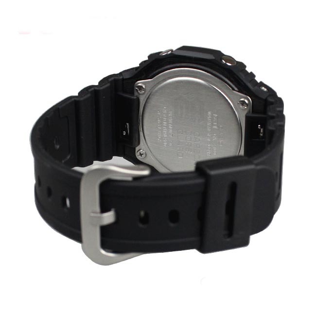 Casio G-Shock GA-2100-1A1 CasiOak Analog Digital Watch Black Octagon Bezel ozdigitalwatch.com.au