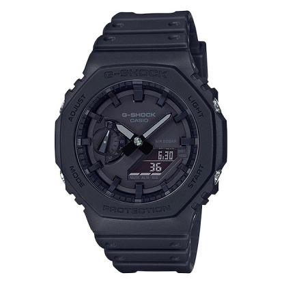 Casio G-Shock GA-2100-1A1 CasiOak Analog Digital Men's Watch (All Black)  GA2100-1A1