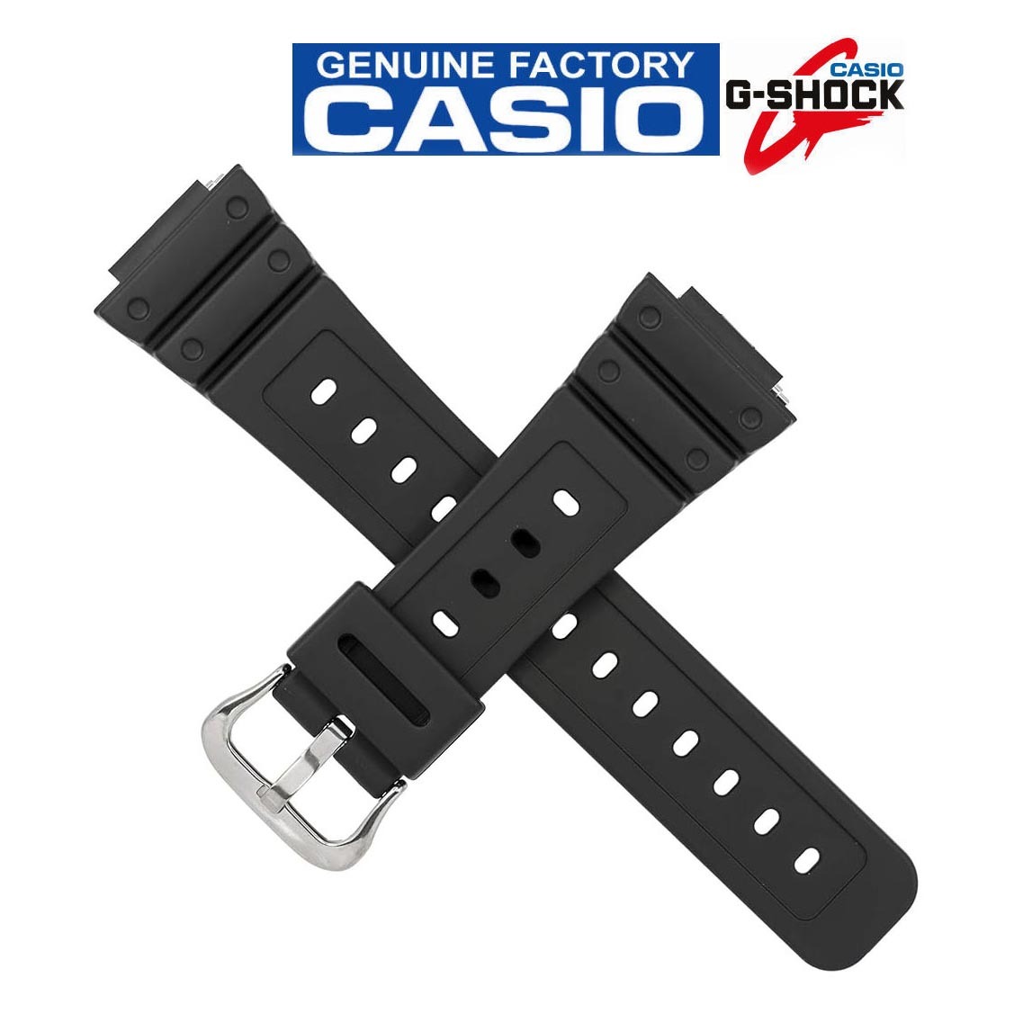 Casio G-Shock GA-2100 GA-2100SR GA-2100VB GA-B2100 Band Black Part No 10597558 ozdigitalwatch.com.au