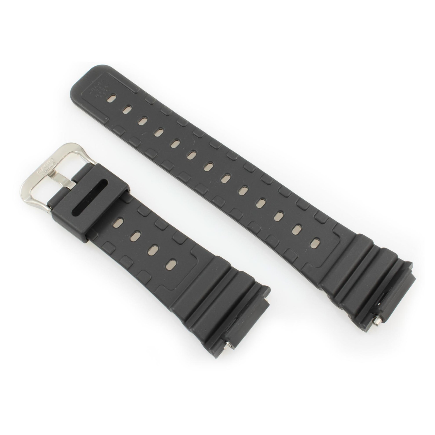 Casio G-Shock GA-2100 GA-2100SR GA-2100VB GA-B2100 Band Black Part No 10597558 ozdigitalwatch.com.au