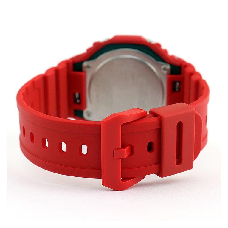 Casio G-Shock GA-2100-4A CasiOak Analog Digital Men Watch Red ozDigitalWatch.com.au