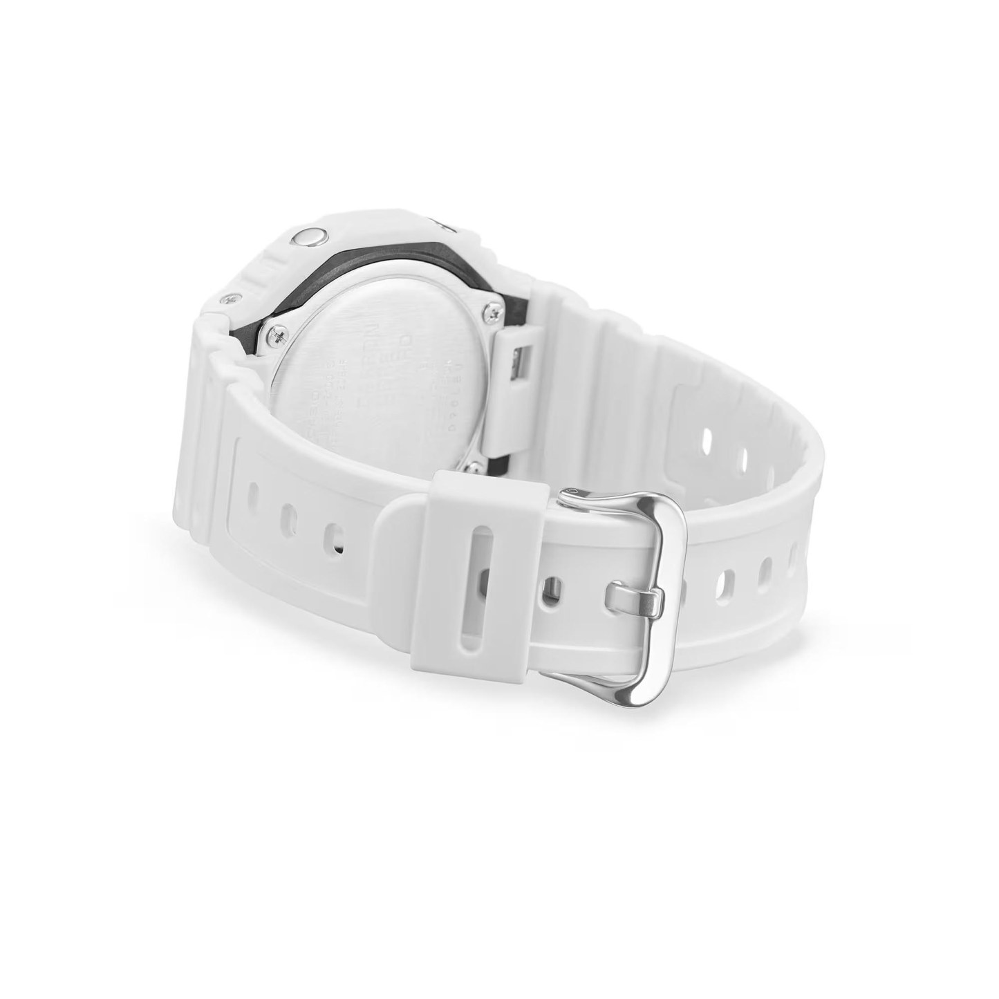Casio G-Shock GA-2100-7A7 CasiOak Analog Digital Men Watch White ozdigitalwatch.com.au
