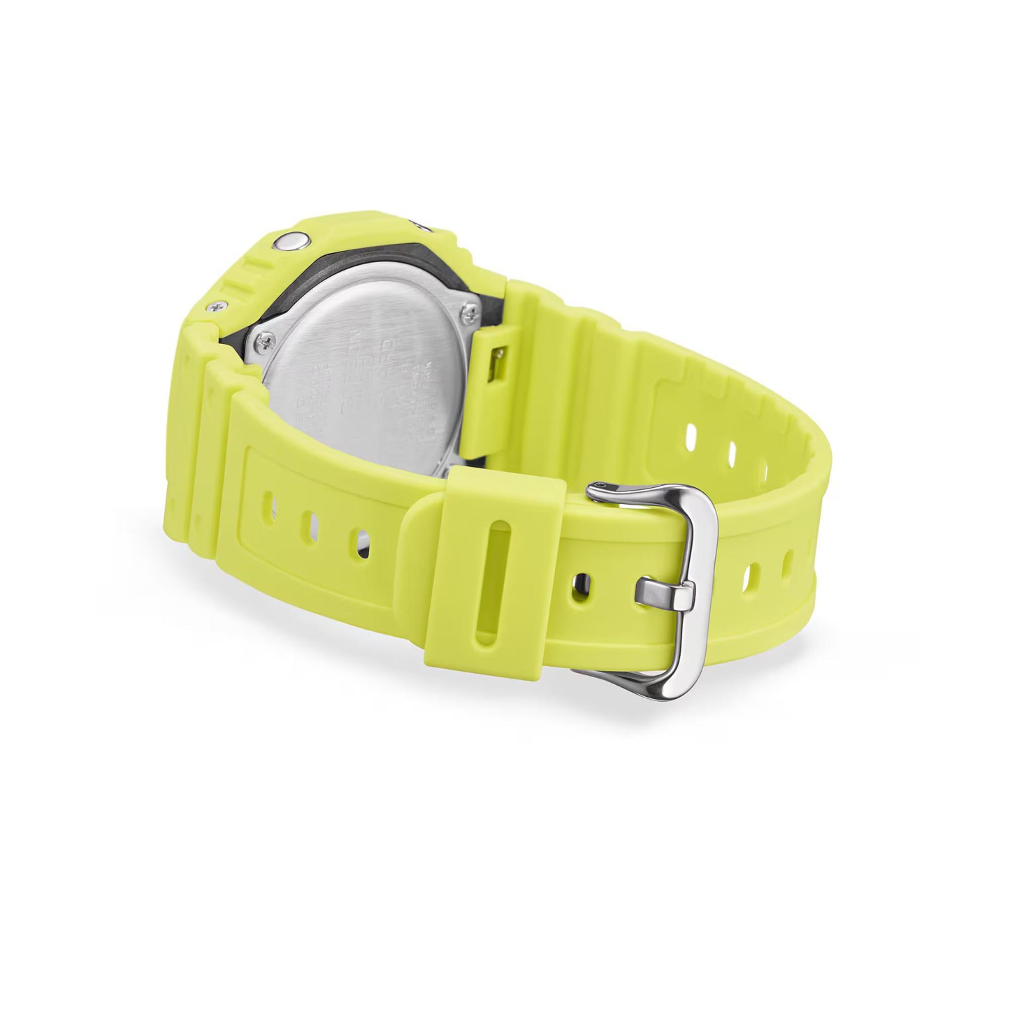 Casio G-Shock GA-2100-9A9 CasiOak Analog Digital Men Watch Volt Yellow ozDigitalWatch.com.au