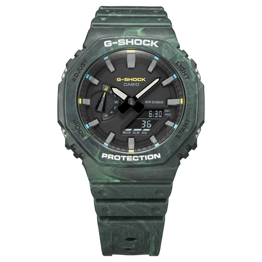 Casio G-Shock GA-2100FR-3A CasiOak Analog Digital Men's Watch (Green) Misty Forests Series GA2100FR-3A