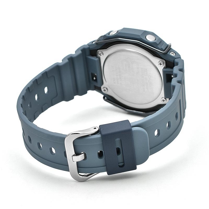 Casio G-Shock GA-2100PT-2A CasiOak Men Watch Blue with Face Protector ozDigitalWatch.com.au
