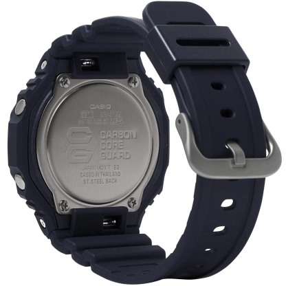 Casio G-Shock CasiOak GA-2100RC-1A Men Watch Black & Rust Design OzDigitalWatch.com.au