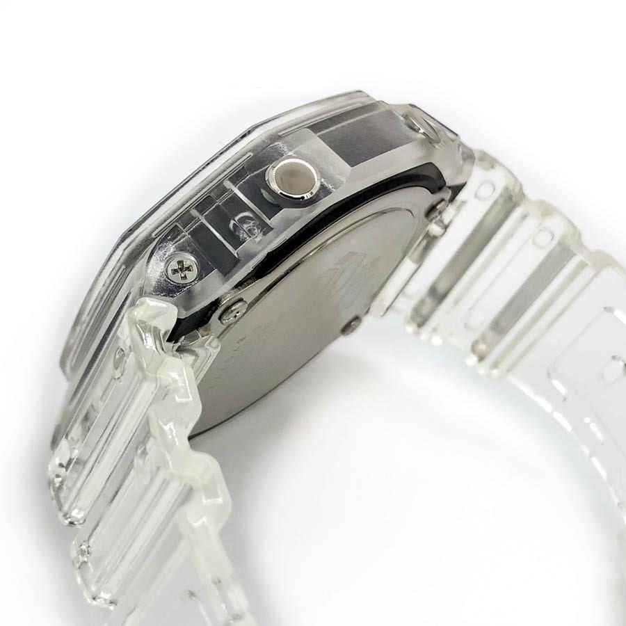 Casio G-Shock CasiOak GA-2100SKE-7A Transparent x Black Analog Digital Men's Watch