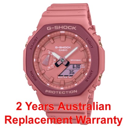 Casio G-Shock GA-2110SL-4A4 CasiOak Analog Digital Watch Pink Togenkyo Series ozDigitalWatch.com.au