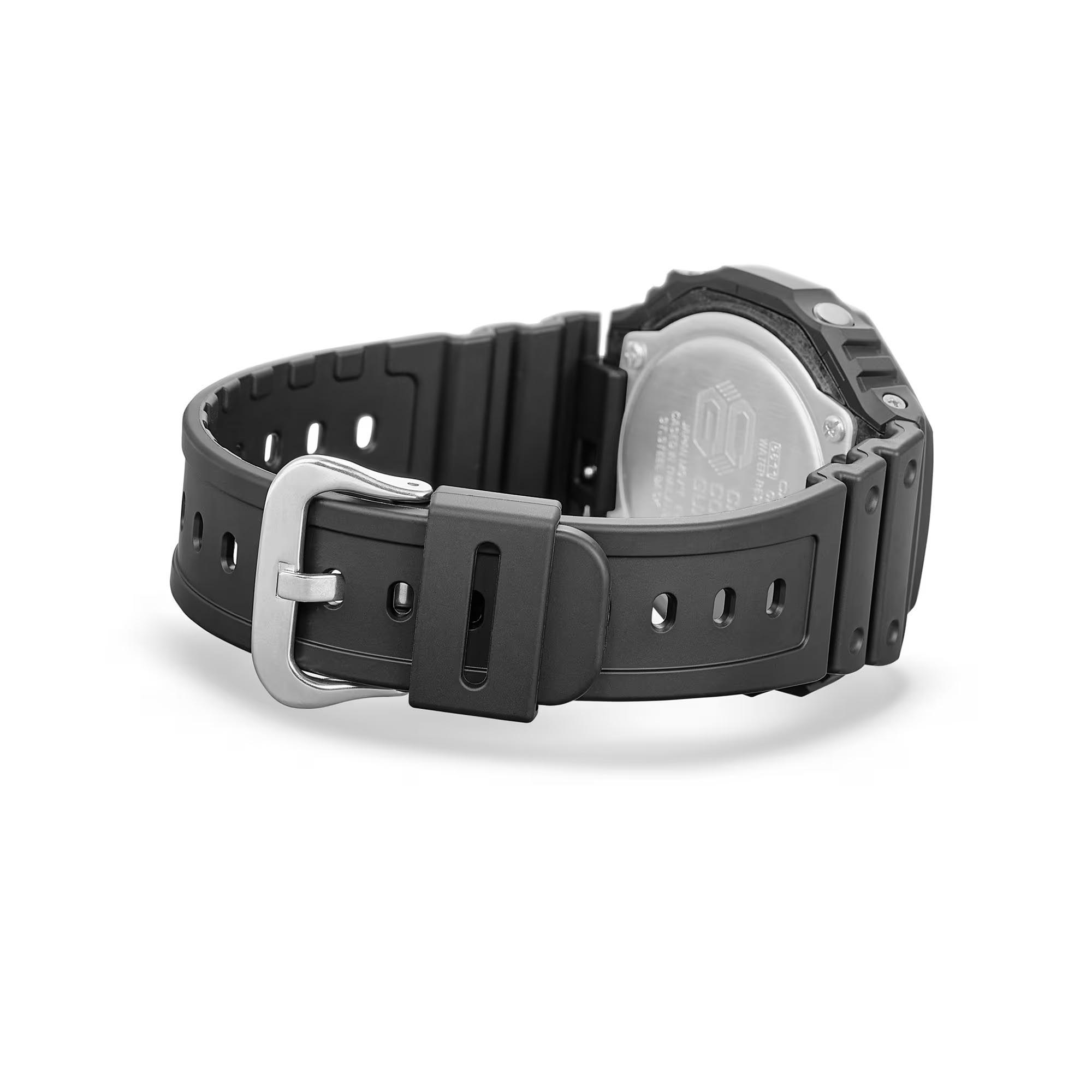 Casio G-Shock CasiOak GA-2100VB-1A Men Watch Black Blue Virtual Reality ozDigitalWatch.com.au