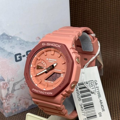Casio G-Shock GA-2110SL-4A4 CasiOak Analog Digital Watch Pink Togenkyo Series ozDigitalWatch.com.au