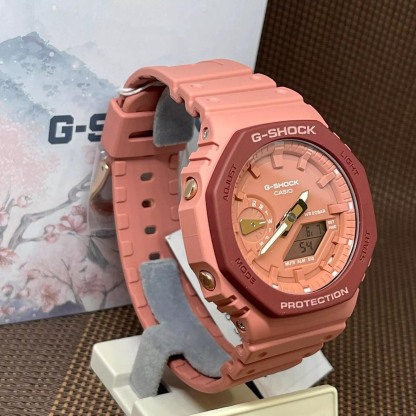 Casio G-Shock GA-2110SL-4A4 CasiOak Analog Digital Watch Pink Togenkyo Series ozDigitalWatch.com.au