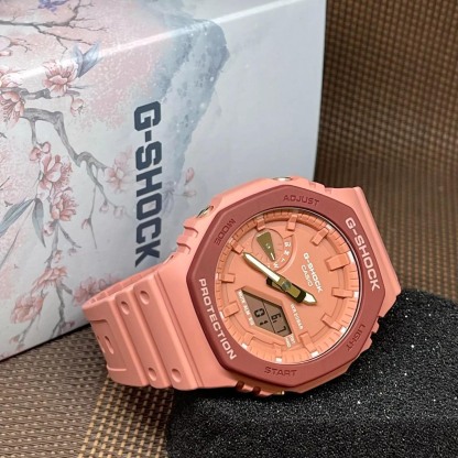 Casio G-Shock GA-2110SL-4A4 CasiOak Analog Digital Watch Pink Togenkyo Series ozDigitalWatch.com.au