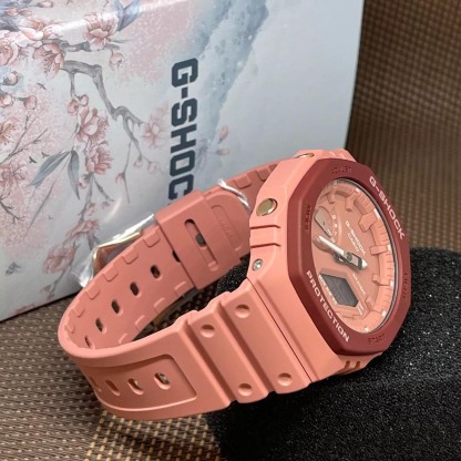 Casio G-Shock GA-2110SL-4A4 CasiOak Analog Digital Watch Pink Togenkyo Series ozDigitalWatch.com.au