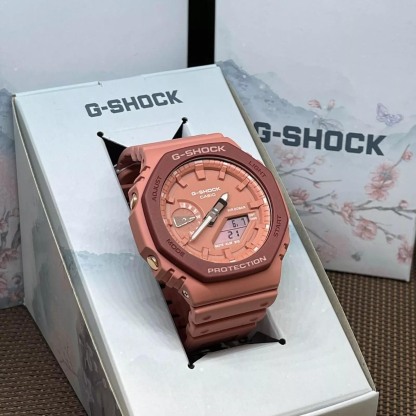 Casio G-Shock GA-2110SL-4A4 CasiOak Analog Digital Watch Pink Togenkyo Series ozDigitalWatch.com.au