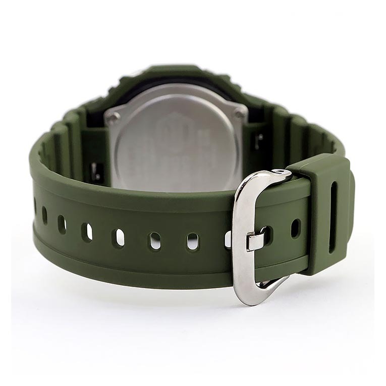 Casio G-Shock GA-2110SU-3A CasiOak Analog Digital Men Watch Green Black ozdigitalwatch.com.au