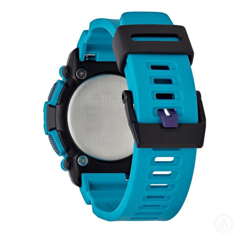 Casio G-Shock GA-2200-2A Analog Digital Men Watch Turquoise ozdigitalwatch.com.au