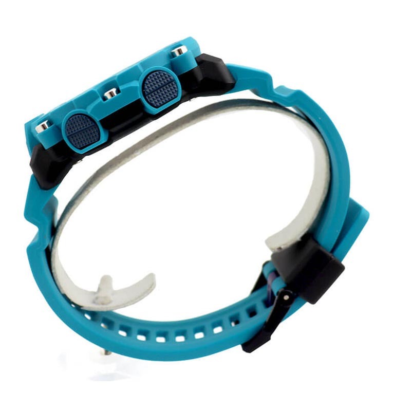 Casio G-Shock GA-2200-2A Analog Digital Men Watch Turquoise ozdigitalwatch.com.au