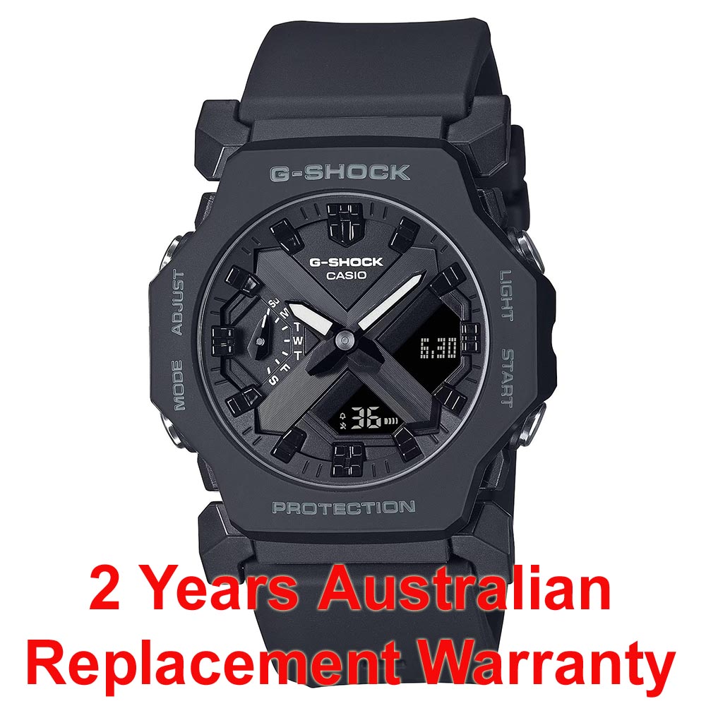 Casio G-Shock GA-2300-1A Analog-Digital Men Watch (Black) GA2300-1A