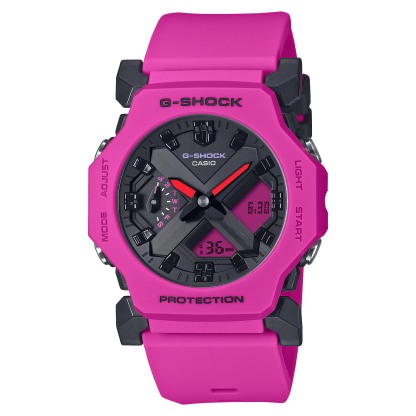 Casio G-Shock GA-2300-4A Analog-Digital Men Watch (Pink x Black) GA2300-4A