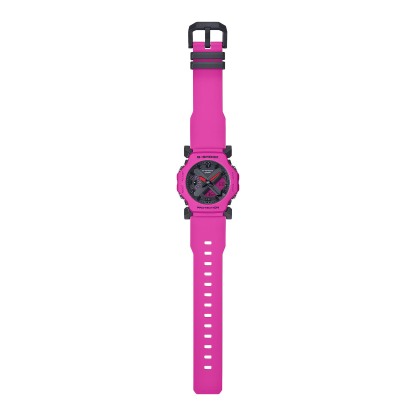 Casio G-Shock GA-2300-4A Analog-Digital Men Watch (Pink x Black) GA2300-4A
