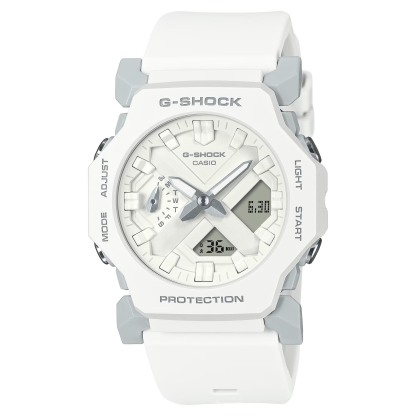 Casio G-Shock GA-2300-7A Analog-Digital Men Watch (White) GA2300-7A