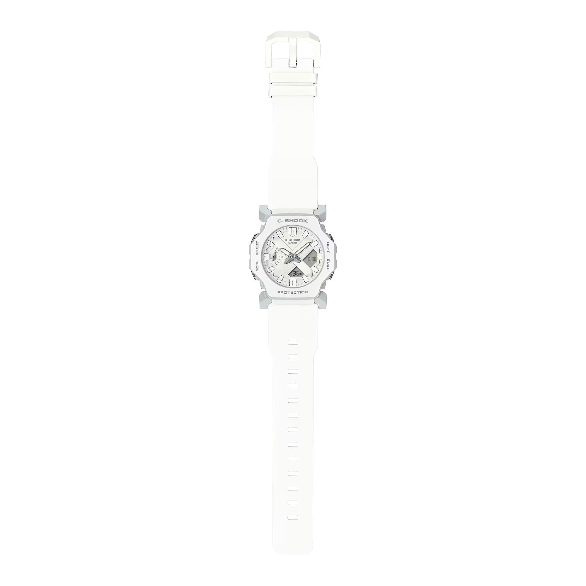 Casio G-Shock GA-2300-7A Analog-Digital Men Watch (White) GA2300-7A