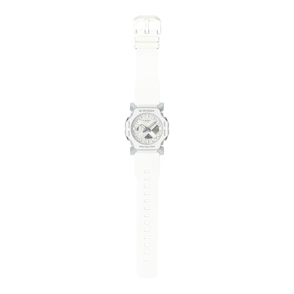 Casio G-Shock GA-2300-7A Analog-Digital Men Watch (White) GA2300-7A