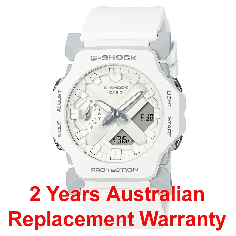 Casio G-Shock GA-2300-7A Analog-Digital Men Watch (White) GA2300-7A