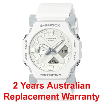 Casio G-Shock GA-2300-7A Analog-Digital Men Watch (White) GA2300-7A