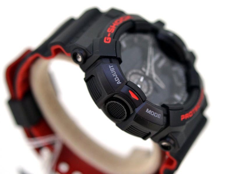 Casio G-Shock GA-400HR-1A Analog Digital Men Watch Black Red ozdigitalwatch.com.au