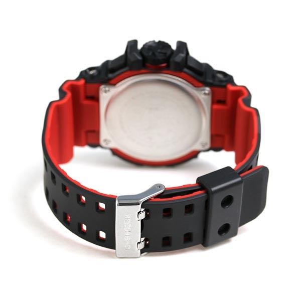 Casio G-Shock GA-400HR-1A Analog Digital Men Watch Black Red ozdigitalwatch.com.au