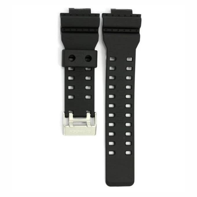 Casio G-Shock GA-700 / GA-700-1A / GA-700-1B / GA-700DC-1A Genuine Replacement Band (Black) (Part No: 10536683)