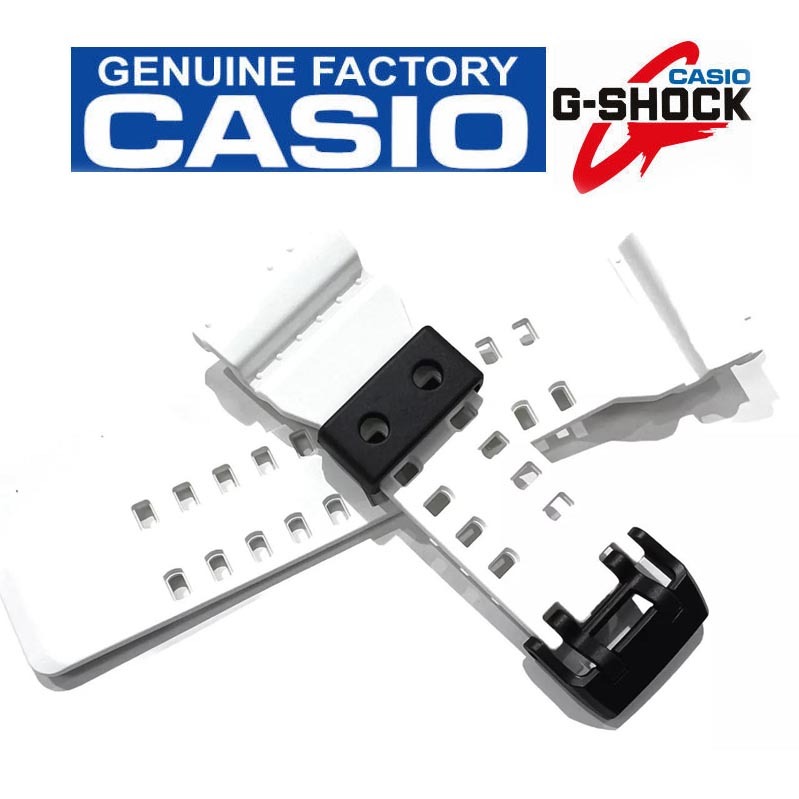 Casio G-Shock GA-700 / GA-700-7A Genuine Replacement Band (White) (Part No: 10540141)