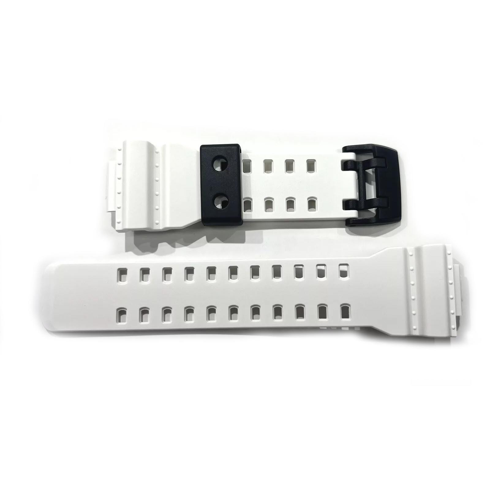 Casio G-Shock GA-700 / GA-700-7A Genuine Replacement Band (White) (Part No: 10540141)