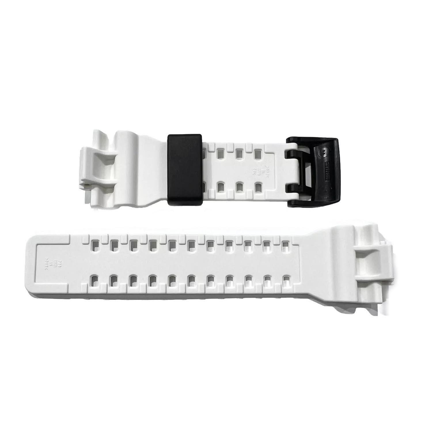 Casio G-Shock GA-700 / GA-700-7A Genuine Replacement Band (White) (Part No: 10540141)