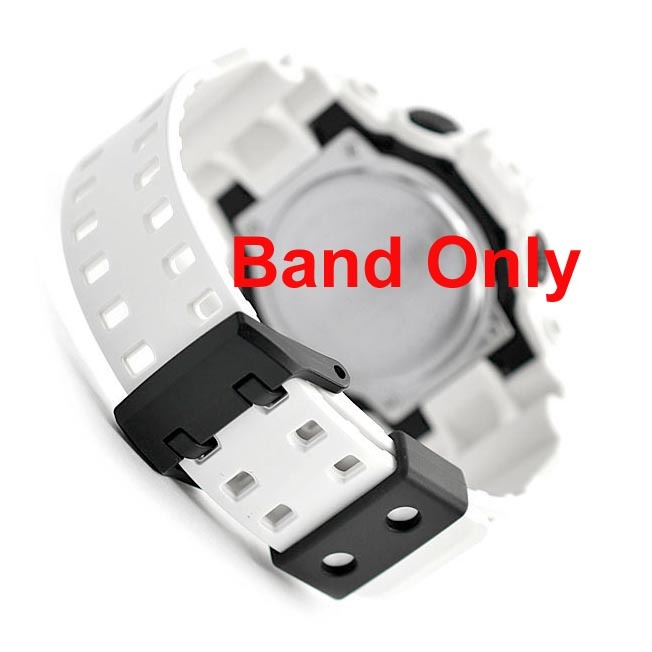 Casio G-Shock GA-700 / GA-700-7A Genuine Replacement Band (White) (Part No: 10540141)