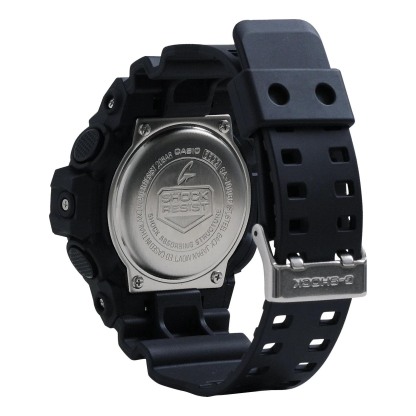 Casio G-Shock GA-700BP-1A Analog Digital paisley patterned Watch Blue Black ozdigitalwatch.com.au