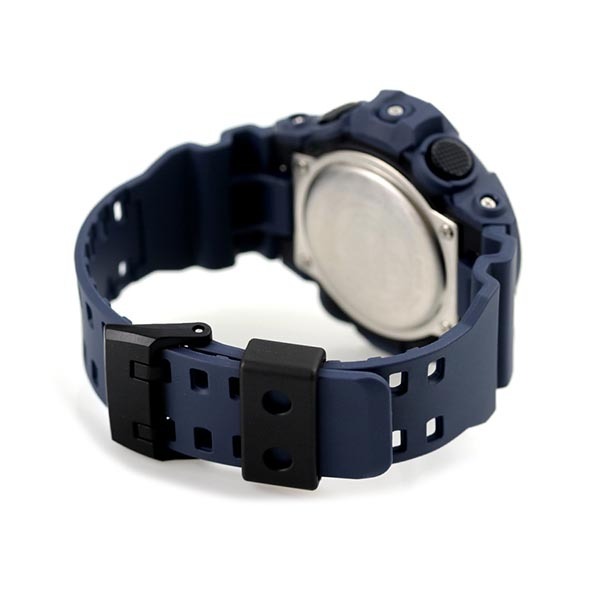 Casio G-Shock GA-700CA-2A Analog Digital Men Watch Navy Blue Camouflage ozdigitalwatch.com.au