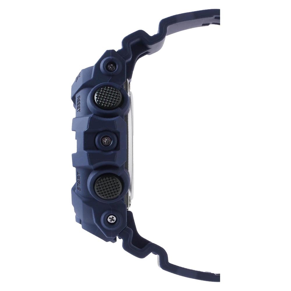 Casio G-Shock GA-700CA-2A Analog Digital Men Watch Navy Blue Camouflage ozdigitalwatch.com.au