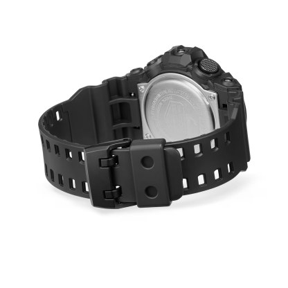 Casio G-Shock GA-700CY-1A Analog Digital Men Watch Black x Yellow ozDigitalWatch.com.au