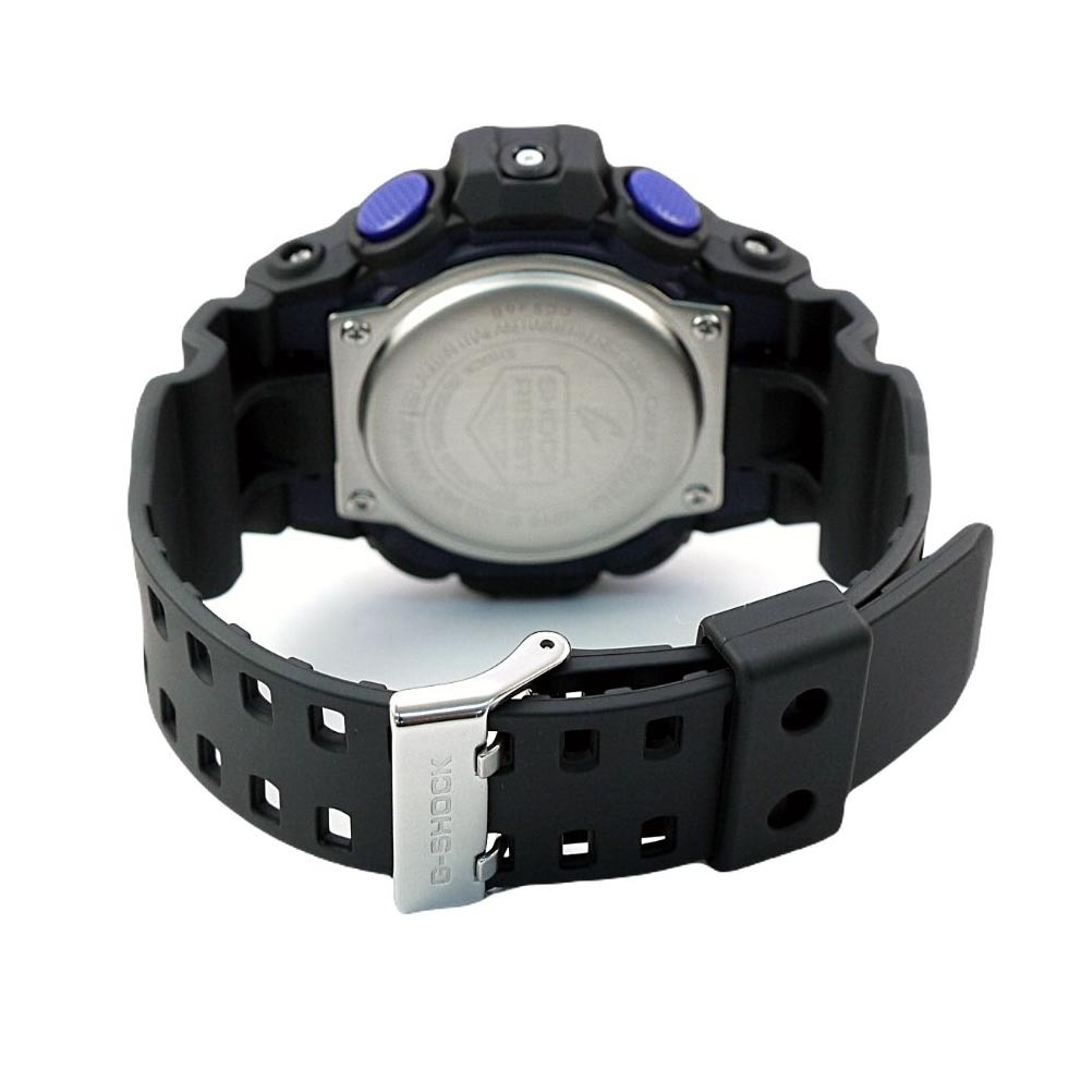 Casio G-Shock GA-700VB-1A Analog Digital Men's Watch (Virtual Blue) GA700VB-1A