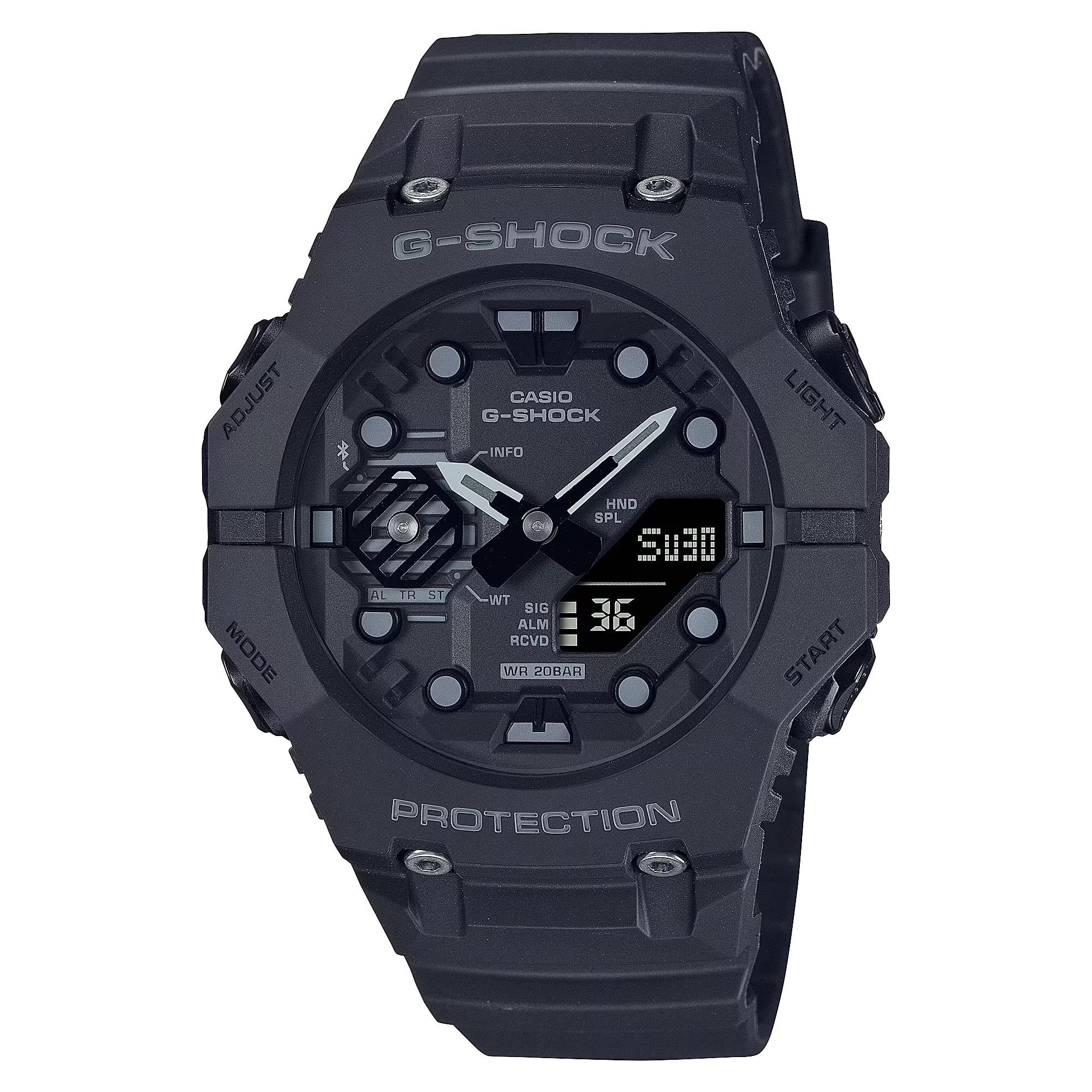 Casio G-Shock GA-B001-1A Smartphone Link Analog-Digital Men's Watch (Black) GAB001-1A